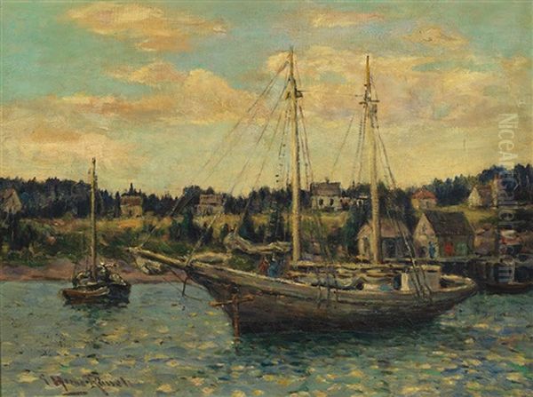 Schooner At St. Andrews - view 1