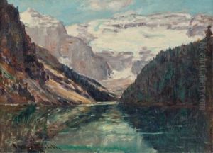 Lake Louise, Alberta by George Horne Russell