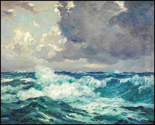 Heavy Seas, Grand Manan, Nb - view 1