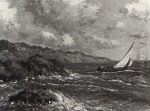 Breezy Day, Nova Scotia by George Horne Russell