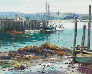 At Grand Manan, N.b. by George Horne Russell