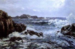 Incoming Tide, Grand Manan by George Horne Russell