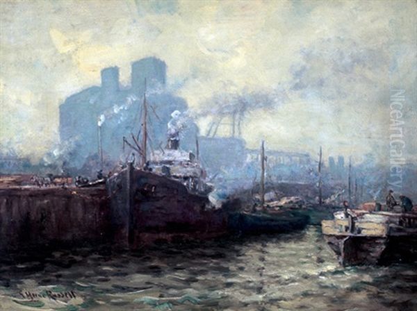 Mill Point - Montreal Harbor - view 1