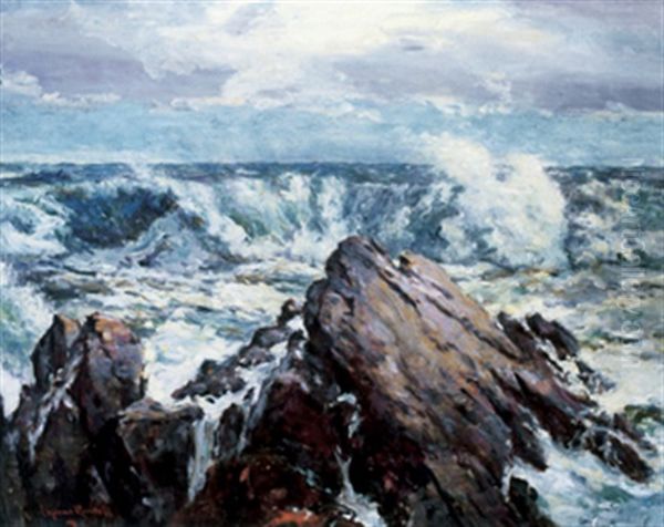 Breakers, Atlantic Ocean - view 1