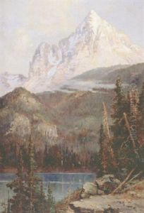 Evening, Mount Pelee - Yellow Head Pass