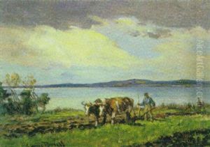 Ploughing The Fields, Nova Scotia