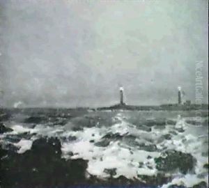 Lighthouses On A Jetty