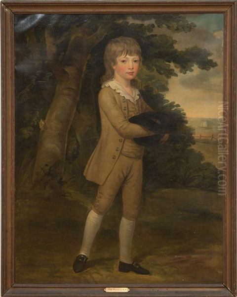 Portrait Of Master Milward - view 1