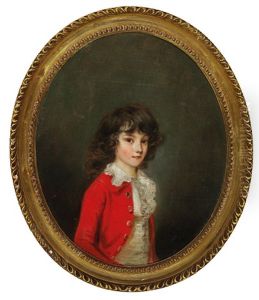 A Set Of Four Oval Portraits A Set Of Four Oval Portraits