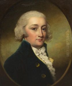 Portrait Of Thomas Townley Parker by John Russell