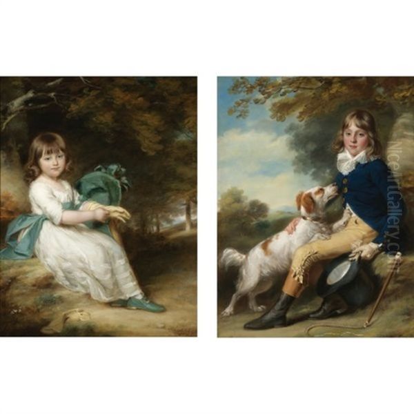 Portrait Of Mary Sheppard (+ Portrait Of Thomas Sheppard; Pair) - view 1