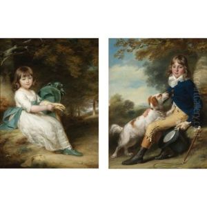 Portrait Of Mary Sheppard (+ Portrait Of Thomas Sheppard; Pair) Portrait Of Mary Sheppard (+ Portrait Of Thomas Sheppard; Pair)