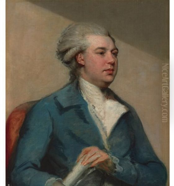 Portrait Of A Gentleman (frederick North?) - view 1