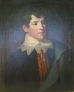 Portrait Of F. Kimble, Actor by John Russell