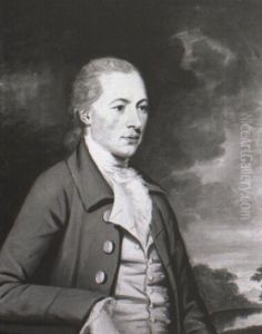 Portrait Of A Man Wearing A Grey Coat In A Parkland Setting Portrait Of A Man Wearing A Grey Coat In A Parkland Setting