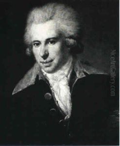 Portrait Of A Young Man by John Russell