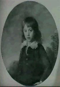 Portrait Of Francis Meynell by John Russell
