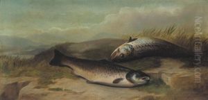 Salmon by John Bucknell Russell