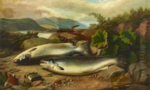 The Day"s Catch by John Bucknell Russell