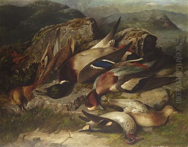 Dead Game In A Landscape - view 1