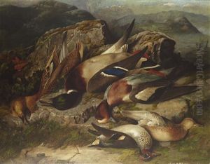Dead Game In A Landscape by John Bucknell Russell
