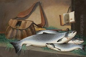 A Brace Of Salmon