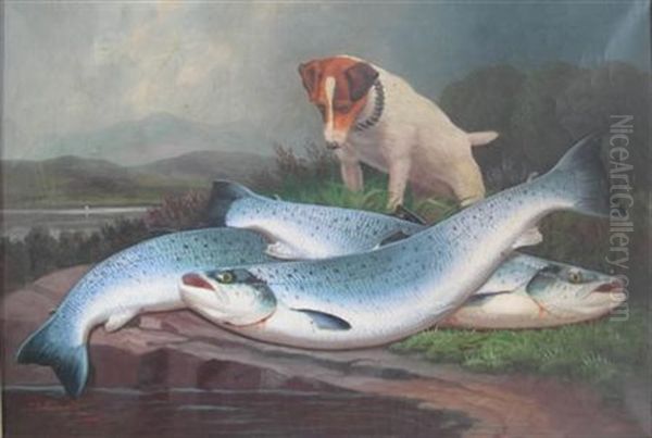 Guarding The Catch - view 1