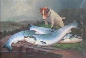 Guarding The Catch by John Bucknell Russell