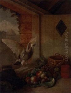 The Kitchen Window by John Bucknell Russell