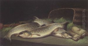 Yellow Trout by John Bucknell Russell