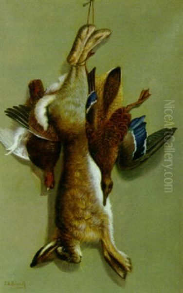 Nature Morte Of A Grouse, Hare And Wild Duck - view 1