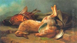 Still Life Of Dead Game by John Bucknell Russell