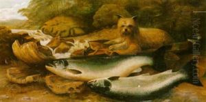 Guarding The Catch by John Bucknell Russell