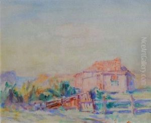 Muscovy House, Rose Bay, Sydney by John Peter Russell
