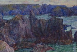 Entrance To A Fjord, Belle-ile (l'entree D'une Fjord)