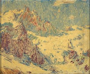 Neige by John Peter Russell