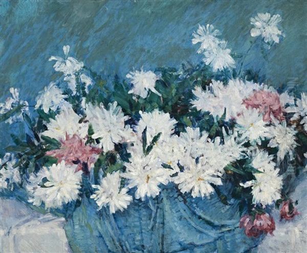 Pivoines Blanches, (white Peonies) - view 1