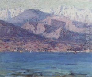 Antibes, Alpes Maritimes by John Peter Russell