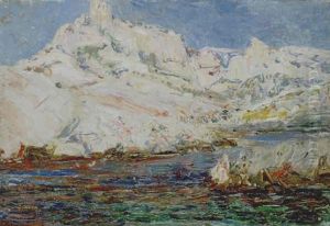 Coastal Landscape by John Peter Russell