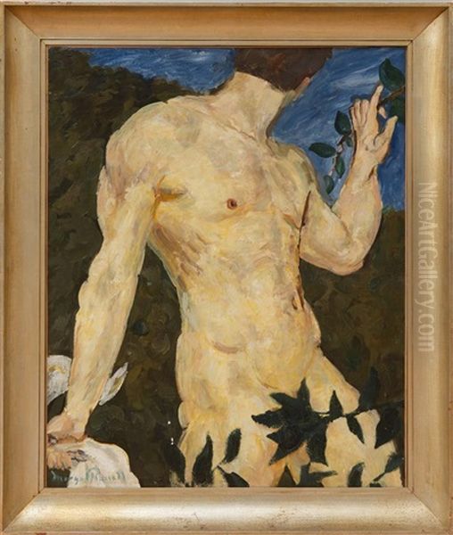Male Bather - view 1