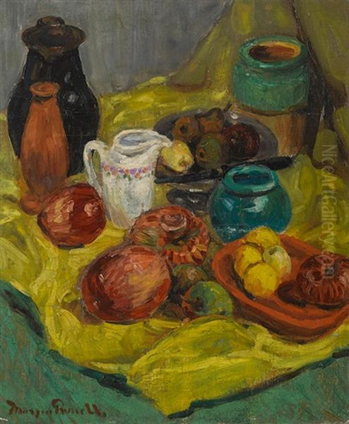 Still Life With Pomegranate - view 1