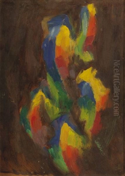 Synchromy Et Etude (recto-verso) - view 1