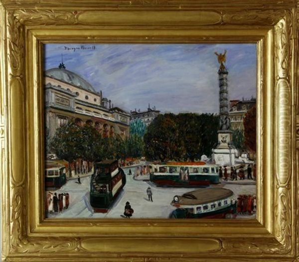 Place De La Bastille - view 1