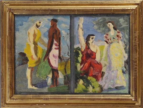 Untitled (diptych) - view 1