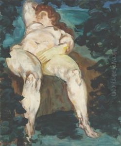 Reclining Nude