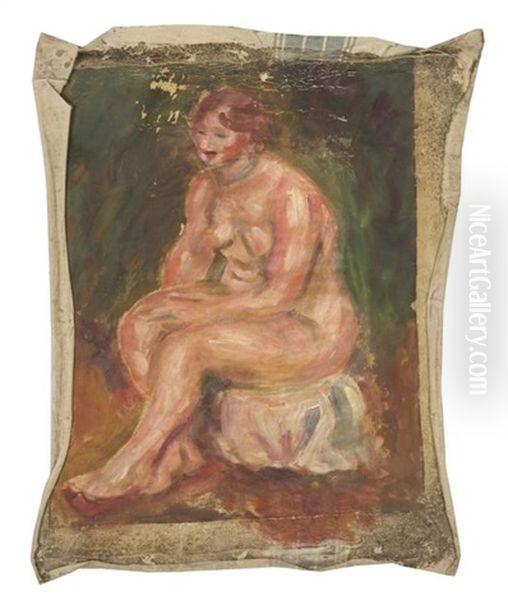 Nude (study) - view 1