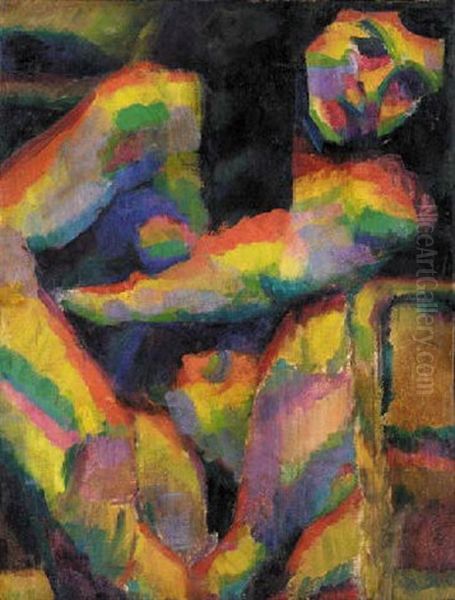 Synchromist Nude - view 1
