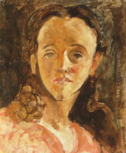 Portrait In Paris (self-portrait) - view 1