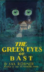The Green Eyes Of Bast by Theodore Russell
