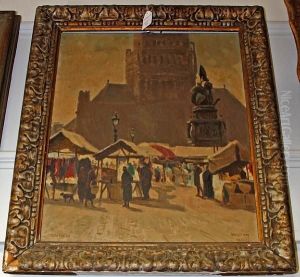 Market Day, Bruges
